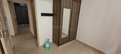 Bedroom Image of 1000 Sq.ft 2 BHK Builder Floor for rent in Cox Town Bengaluru for Rs. 20000