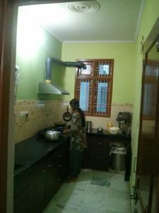 Kitchen Image of 950 Sq.ft 3 BHK Builder Floor for sale in Jagatpura Jaipur for Rs. 4900000