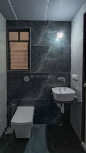 Bathroom Image of 1320 Sq.ft 3 BHK Apartment / Flat for rent in Festival O2, Gota Ahmedabad for Rs. 23000