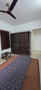 Bedroom Image of 985 Sq.ft 2 BHK Builder Floor for rent in Chirag Grande View 7 Phase 1 Building A to Phase 2 Building C, Ambegaon Budruk Pune for Rs. 23000