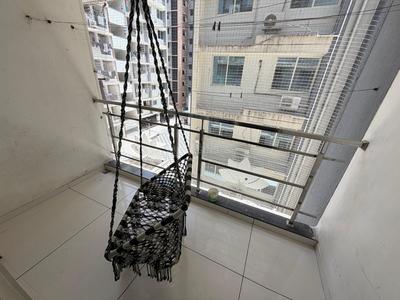 Balcony Image of 1711 Sq.ft 3 BHK Apartment / Flat for sale in Vastral Ahmedabad for Rs. 6000000
