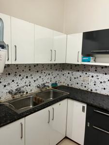 Kitchen Image of 1350 Sq.ft 1 BHK Builder Floor for rent in Sector 80 Mohali for Rs. 20000
