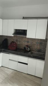 Kitchen Image of 1250 Sq.ft 3 BHK Apartment / Flat for sale in Migsun Twiinz, Eta II Greater Noida for Rs. 9100000
