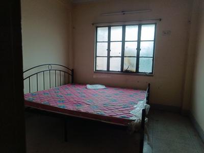 Bedroom Image of 750 Sq.ft 2 BHK Apartment / Flat for rent in Paschim Putiary Kolkata for Rs. 8000