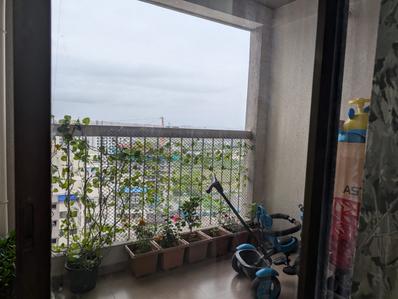 Balcony Image of 1100 Sq.ft 2 BHK Apartment / Flat for sale in Chaphalkar Elina Living, Mohammed Wadi Pune for Rs. 9800000