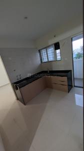 Kitchen Image of 900 Sq.ft 2 BHK Apartment / Flat for rent in Swamiraj Swami Kalash, Undri Pune for Rs. 20000