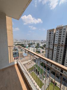 Balcony Image of 1900 Sq.ft 3 BHK Apartment / Flat for sale in Indis Viva City, Kondapur Hyderabad for Rs. 20000000