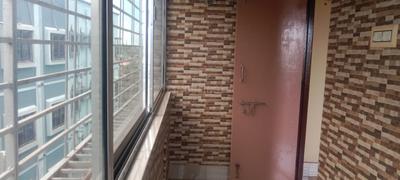 Balcony Image of 1330 Sq.ft 3 BHK Apartment / Flat for sale in Khardaha Kolkata for Rs. 4500000