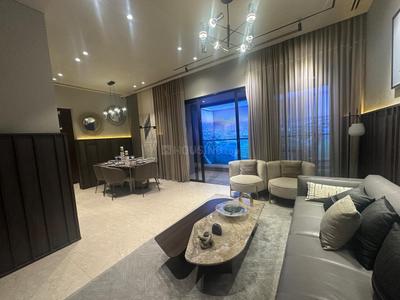 Living Room Image of 2200 Sq.ft 4 BHK Apartment / Flat for sale in ANP Autograph, Punawale Pune for Rs. 17500000