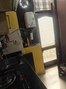 Kitchen Image of 1300 Sq.ft 2 BHK Apartment / Flat for sale in A2Z Green Estate, Siwaya-Jamalullapur Meerut for Rs. 7300000