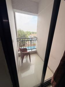 Balcony Image of 1125 Sq.ft 2.5 BHK Apartment / Flat for sale in Atithi Ashray, Vatva Ahmedabad for Rs. 2900000