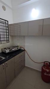 Kitchen Image of 680 Sq.ft 1 BHK Apartment / Flat for rent in Madhapur Hyderabad for Rs. 31000