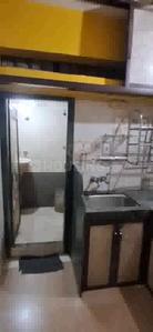 Kitchen Image of 520 Sq.ft 1 BHK Apartment / Flat for rent in Kalwa Thane for Rs. 15000
