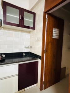 Kitchen Image of 1215 Sq.ft 2 BHK Apartment / Flat for rent in Eklingji Radhe Skyline, Sanand Ahmedabad for Rs. 22000