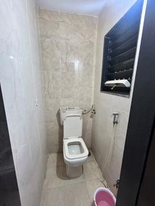 Bathroom Image of 425 Sq.ft 1 RK Apartment / Flat for rent in Dombivli West Thane for Rs. 9000