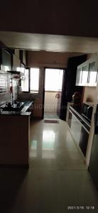 Kitchen Image of 1539 Sq.ft 3 BHK Apartment / Flat for sale in Sola Ahmedabad for Rs. 9600000