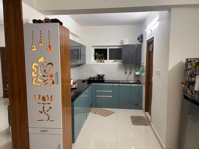 Kitchen Image of 1221 Sq.ft 2 BHK Apartment / Flat for sale in Param Heights, Bollaram Industrial Area Sangareddy for Rs. 7500000