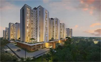 Image of 1192 Sq.ft 3 BHK Apartment / Flat for sale in Assetz 63 Degree East Tower B, Kodathi, Bengaluru for Rs. 16000000