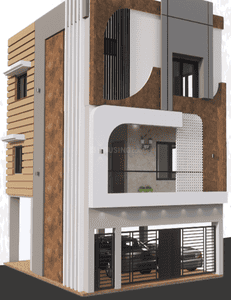 Image of 1600 Sq.ft 3 BHK Independent House for sale in Iyyappanthangal, Chennai for Rs. 13500000