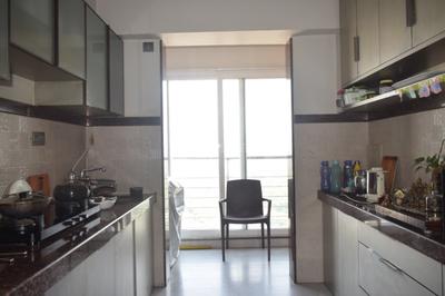 Kitchen Image of 1900 Sq.ft 3 BHK Apartment / Flat for sale in Terraform Inez Tower, Mahim Mumbai for Rs. 43000000