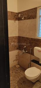 Bathroom Image of 1200 Sq.ft 3 BHK Apartment / Flat for rent in Ishwar River Residency, Chikhali Pune for Rs. 22000