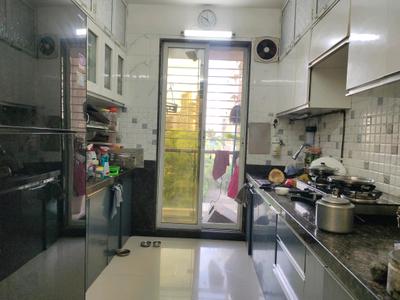 Kitchen Image of 1650 Sq.ft 3 BHK Apartment / Flat for rent in Bhagwati Imperia, Ulwe Navi Mumbai for Rs. 85000