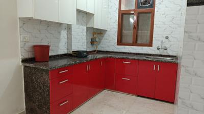 Kitchen Image of 630 Sq.ft 2 BHK Builder Floor for rent in Sector 19 Dwarka New Delhi for Rs. 21000