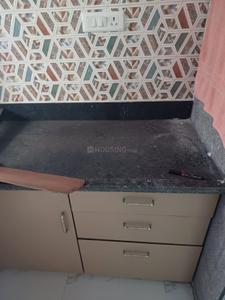 Kitchen Image of 1500 Sq.ft 2 BHK Apartment / Flat for sale in Kamrej Surat for Rs. 750000