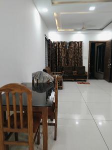 Hall Image of 1250 Sq.ft 2 BHK Builder Floor for rent in Mahalakshmi Nagar Indore for Rs. 27000