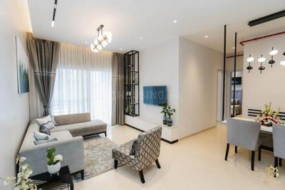 Hall Image of 1000 Sq.ft 2 BHK Apartment / Flat for sale in Rohan Abhilasha, Wagholi Pune for Rs. 7150000