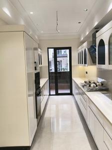 Kitchen Image of 1350 Sq.ft 2 BHK Builder Floor for rent in Sector 46 Gurgaon for Rs. 43000