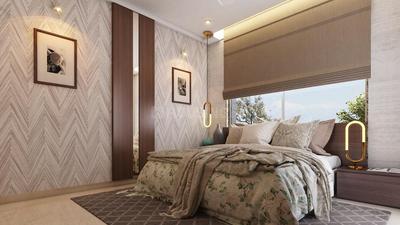 Bedroom Image of 3685 Sq.ft 5 BHK Villa for sale in Dynamic Grandeur Premium I, Undri Pune for Rs. 25000000