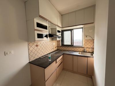 Kitchen Image of 500 Sq.ft 1 BHK Apartment / Flat for rent in SNN Raj Etternia, Harlur Bengaluru for Rs. 37000