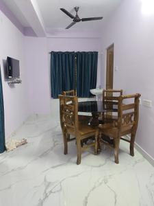Hall Image of 815 Sq.ft 2 BHK Apartment / Flat for rent in Parnasree Pally Kolkata for Rs. 20000