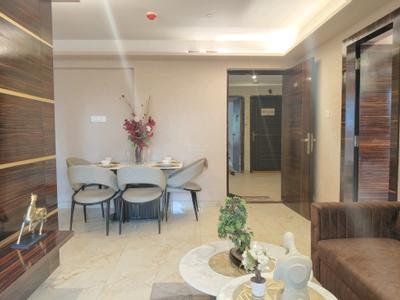 Living Room Image of 1150 Sq.ft 2 BHK Apartment / Flat for sale in Tharwanis Sky View, Kharghar Navi Mumbai for Rs. 11500000