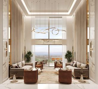 Bedroom Image of 3000 Sq.ft 4 BHK Apartment / Flat for sale in Lodha Massimo, Baner Pune for Rs. 53500000