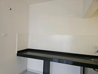 Kitchen Image of 500 Sq.ft 1 BHK Apartment / Flat for rent in VTP Purvanchal, Kesnand Pune for Rs. 13500