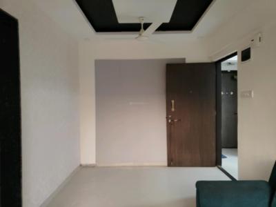 Living Room Image of 566 Sq.ft 1 BHK Apartment / Flat for rent in Thakur Galaxy, Boisar Mumbai for Rs. 8500