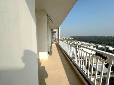 Balcony Image of 1725 Sq.ft 3 BHK Apartment / Flat for sale in Motiaz Blue Ridge, Sanauli Zirakpur for Rs. 9890000