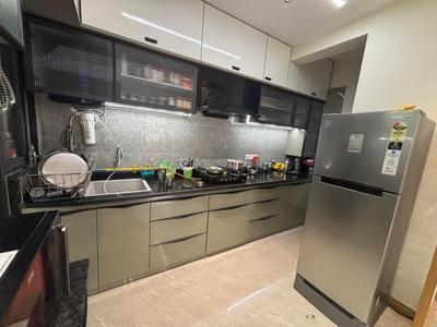 Kitchen Image of 1935 Sq.ft 3 BHK Apartment / Flat for sale in Sanskruti, Randesan Gandhinagar for Rs. 12500000