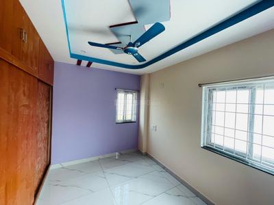 Bedroom Image of 1100 Sq.ft 3 BHK Apartment / Flat for rent in Kanuru Vijayawada for Rs. 24000