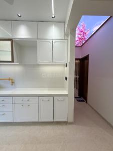 Kitchen Image of 2335 Sq.ft 3 BHK Apartment / Flat for rent in Shivalik Green View, Shantigram Ahmedabad for Rs. 60000