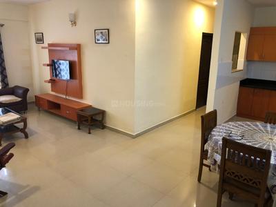 Hall Image of 1294 Sq.ft 2 BHK Apartment / Flat for sale in Alpine Pyramid, Sahakara Nagar Bengaluru for Rs. 12500000