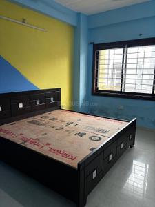 Bedroom Image of 1200 Sq.ft 2 BHK Apartment / Flat for rent in Nikhil Nestles Apartment, Misrod Bhopal for Rs. 17000