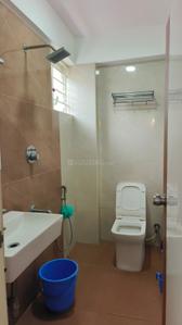 Bathroom Image of 710 Sq.ft 1 BHK Apartment / Flat for rent in BTM Layout Bengaluru for Rs. 25000
