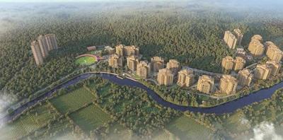 Image of 1120 Sq.ft 2 BHK Apartment / Flat for sale in Bhugaon, Pune for Rs. 7500000