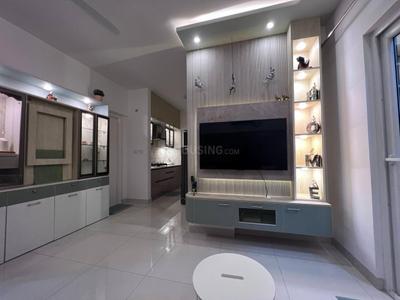Hall Image of 499 Sq.ft 1 BHK Apartment / Flat for rent in Sattva Anugraha, Vijayanagar Bengaluru for Rs. 30000