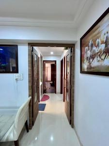 Hall Image of 1450 Sq.ft 3 BHK Apartment / Flat for rent in Paradise Sai World City, Panvel Navi Mumbai for Rs. 40000