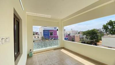 Balcony Image of 600 Sq.ft 2 BHK Independent House for sale in Pattabiram Chennai for Rs. 5000000