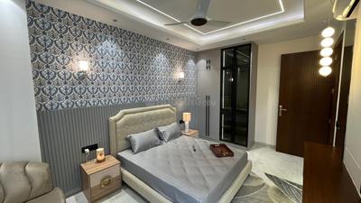 Bedroom Image of 1620 Sq.ft 3 BHK Builder Floor for sale in Anant Raj Estate, Kadarpur Gurgaon for Rs. 23500000